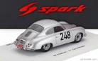 PORSCHE  356 1500 COUPE N 248 RALLY MONTECARLO 1955 MAX NATHAN - HEINZ SCHELLHAAS  SILVER