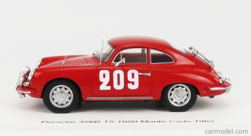 PORSCHE  356B T5 1600 N 209 RALLY MONTECARLO 1962 R.DOOIJES - R.SLOTEMAKER