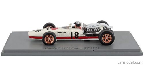 HONDA  F1  RA273 N 18 ITALY GP 1966 RICHIE GINTHER  WHITE RED