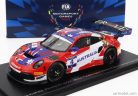 PORSCHE  991 911 GT3 R TEAM AUSTRALIA N 4 WINNER FIA MOTORSPORT GAMES GT SPRINT CUP PAUL RICHARD 2022 M.CAMPBELL  RED WHITE