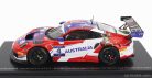 PORSCHE  991 911 GT3 R TEAM AUSTRALIA N 4 WINNER FIA MOTORSPORT GAMES GT SPRINT CUP PAUL RICHARD 2022 M.CAMPBELL  RED WHITE