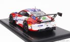 PORSCHE  991 911 GT3 R TEAM AUSTRALIA N 4 WINNER FIA MOTORSPORT GAMES GT SPRINT CUP PAUL RICHARD 2022 M.CAMPBELL  RED WHITE