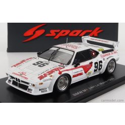   BMW  M1 M88 3.5L S6 TEAM GARAGE DU BAC N 96 24h LE MANS 1980 F.ALLIOT - J.GUERIN