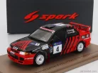 MITSUBISHI  LANCER EVOLUTION III N 4 RALLY CHINA 1997 YOSHIHIRO KATAOKA - SATOAHI HAYASHI  RED BLACK