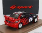 MITSUBISHI  LANCER EVOLUTION III N 4 RALLY CHINA 1997 YOSHIHIRO KATAOKA - SATOAHI HAYASHI  RED BLACK