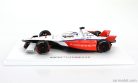 PORSCHE  FORMULA-E 99X ELCTRIC TEAM ANDRETTI N 1 SEASON 2023-2024 JAKE DENNIS  WHITE RED BLACK