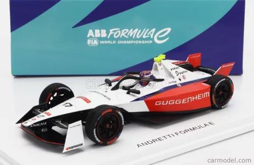 PORSCHE  FORMULA-E 99X ELCTRIC TEAM ANDRETTI N 17 SEASON 2023-2024 NORMAN NATO  WHITE RED BLACK