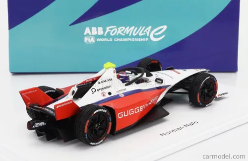 PORSCHE  FORMULA-E 99X ELCTRIC TEAM ANDRETTI N 17 SEASON 2023-2024 NORMAN NATO  WHITE RED BLACK