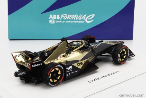 DS AUTOMOBILES  FORMULA-E E-TENSE FE23 TEAM DS PENSKE N 2 SEASON 2023-2024 STOFFEL VANDOORNE  BLACK GOLD