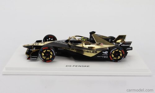 DS AUTOMOBILES  FORMULA-E E-TENSE FE23 TEAM DS PENSKE N 2 SEASON 2023-2024 STOFFEL VANDOORNE  BLACK GOLD