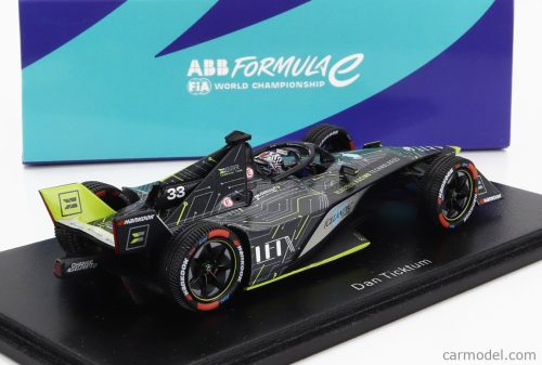 ERT  FORMULA-E X24 TEAM ERT N 33 SEASON 2023-2024 DAN TICKTUM  GREY YELLOW