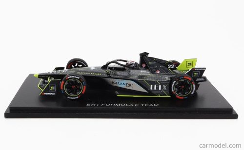 ERT  FORMULA-E X24 TEAM ERT N 33 SEASON 2023-2024 DAN TICKTUM  GREY YELLOW