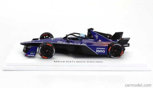 MASERATI  FORMULA-E TIPO FOLGORE TEAM MSG RACING N 7 SEASON 2023-2024 MAXIMILIAN GUNTHER  BLUE PINK