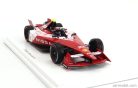 NISSAN  FORMULA-E E-4ORCE 04 TEAM NISSAN N 22 SEASON 2023-2024 OLIVER ROWLAND  RED WHITE