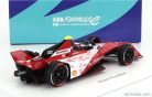NISSAN  FORMULA-E E-4ORCE 04 TEAM NISSAN N 22 SEASON 2023-2024 OLIVER ROWLAND  RED WHITE