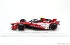 NISSAN  FORMULA-E E-4ORCE 04 TEAM NISSAN N 22 SEASON 2023-2024 OLIVER ROWLAND  RED WHITE