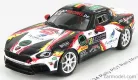FIAT  124 ABARTH RGT TEAM LAC RACING N 39 RALLY MONTECARLO 2020 L.CAPRASSE - R.HERMAN
