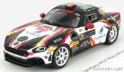 FIAT  124 ABARTH RGT TEAM LAC RACING N 39 RALLY MONTECARLO 2020 L.CAPRASSE - R.HERMAN