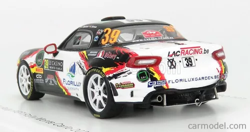 FIAT  124 ABARTH RGT TEAM LAC RACING N 39 RALLY MONTECARLO 2020 L.CAPRASSE - R.HERMAN