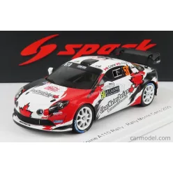   RENAULT  ALPINE A110 RALLY N 50 RALLY MONTECARLO 2022 I.CRERAR - E.RACETTE