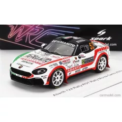   FIAT  124 RALLY RGT N 52 RALLY MONTECARLO 2022 RBBIN - F.GRIMALDI