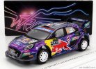 FORD ENGLAND  PUMA RALLY1 RED BULL TEAM FORD WORLD RALLY M-SPORT N 19 RALLY SAFARI KENYA 2022 S.LOEB - I.GALMICHE  PURPLE BLACK BLUE