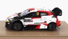 TOYOTA  YARIS GR RALLY1 TEAM TOYOTA GAZOO RACING WRT N 33 2nd RALLY SAFARI KENYA 2022 E.EVANS - S.MARTIN  WHITE RED
