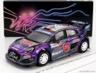 FORD ENGLAND  PUMA RALLY1 TEAM FORD WORLD RALLY M-SPORT N 7 4th RALLY SARDINIA ITALY 2022 P.L.LOUBET - V.LANDAIS  PURPLE BLUE GREY