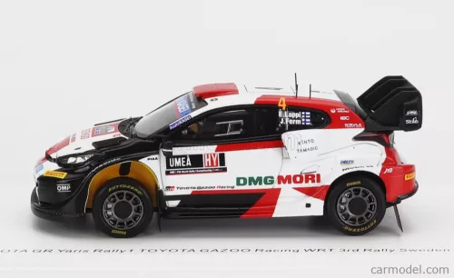 TOYOTA  YARIS GR RALLY1 TEAM TOYOTA GAZOO RACING WRT N 4 3rd RALLY SWEDEN 2022 E.LAPPI - J.FERM
