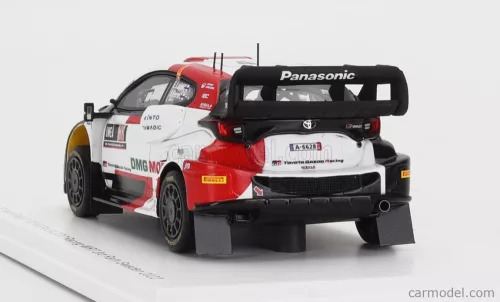 TOYOTA  YARIS GR RALLY1 TEAM TOYOTA GAZOO RACING WRT N 4 3rd RALLY SWEDEN 2022 E.LAPPI - J.FERM