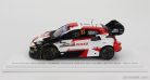 TOYOTA  YARIS GR HYBRID RALLY1 TEAM TOYOTA GAZOO RACING WRT N 33 WINNER RALLY JAPAN 2023 ELFYN EVANS - SCOTT MARTIN  WHITE RED BLACK