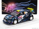 FORD ENGLAND  PUMA RALLY1 TEAM FORD WORLD RALLY M-SPORT N 28 RALLY CHILE 2023 ALBERTO HELLER - LUIS ERNESTO ALLENDE  BLUE YELLOW RED