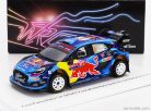 FORD ENGLAND  PUMA RALLY1 TEAM FORD WORLD RALLY M-SPORT N 8 WINNER RALLY CHILE 2023 OTT TANAK - MARTIN JARVEOJA  BLUE YELLOW RED