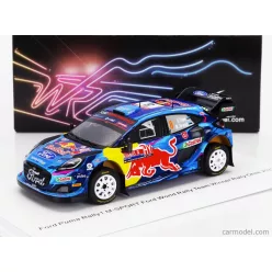   FORD ENGLAND  PUMA RALLY1 TEAM FORD WORLD RALLY M-SPORT N 8 WINNER RALLY CHILE 2023 OTT TANAK - MARTIN JARVEOJA  BLUE YELLOW RED