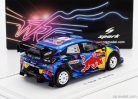 FORD ENGLAND  PUMA RALLY1 TEAM FORD WORLD RALLY M-SPORT N 8 WINNER RALLY CHILE 2023 OTT TANAK - MARTIN JARVEOJA  BLUE YELLOW RED