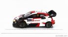TOYOTA  YARIS GR HYBRID RALLY1 TEAM TOYOTA GAZOO RACING WRT N 33 WINNER RALLY FINLAND 2023 ELFYN EVANS - SCOTT MARTIN  WHITE RED BLACK