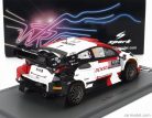 TOYOTA  YARIS GR HYBRID RALLY1 TEAM TOYOTA GAZOO RACING WRT N 17 WINNER RALLY SAFARI 2023 SEBASTIAN OGIER - VINCENT LANDAIS  WHITE RED BLACK