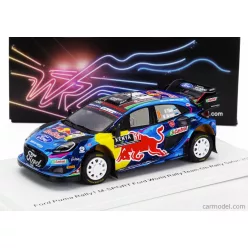  FORD ENGLAND  PUMA RALLY1 TEAM FORD WORLD RALLY M-SPORT N 8 6th RALLY SAFARI 2023 OTT TANAK - MARTIN JARVEOJA  BLUE YELLOW RED