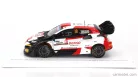 TOYOTA  YARIS GR HYBRID RALLY1 TEAM TOYOTA GAZOO RACING WRT N 18 5th RALLY JAPAN 2023 T-KATSUTA - AARON JOHNSTON  WHITE RED BLACK