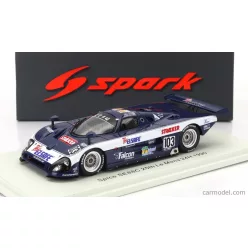   SPICE  SE88C 3-3L V8 TEAM MAKO N 103 24h LE MANS 1990 ROBBIE STIRLING - JAMES SHEAD - ROSS HYETT  BLUE WHITE