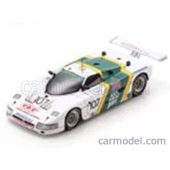   SPICE  SE87C 3.3L V8 TEAM P.A.LOMBARDI N 107 24h LE MANS 1990 PIERRE ALAIN LOMBARDI - DENIS MORIN - FERDINAND DE LESSEPS  WHITE GREEN