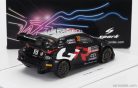 TOYOTA  YARIS GR RALLY1 HYBRID TEAM TOYOTA GAZOO RACING WRT N 33 3rd RALLY MONTECARLO 2024 ELFYN EVANS - MARTIN SCOTT  BLACK WHITE