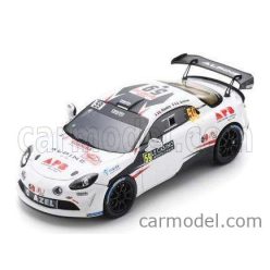   RENAULT  ALPINE A110 RGT TEAM CHAZEL TECHNOLOGIES COURSE N 59 2nd RGT RALLY MONTECARLO 2024 ERIC ROYERE - ALEXIS GRENIER  WHITE BLACK