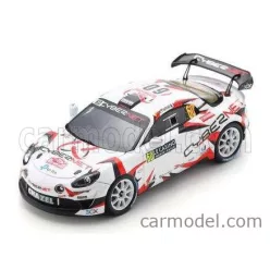   RENAULT  ALPINE A110 RGT TEAM CHAZEL TECHNOLOGIES COURSE N 60 4th RGT RALLY MONTECARLO 2024 ARMAND FUMAL - JULES ESCARTEFIGUE  WHITE BLACK