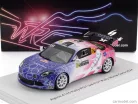 RENAULT  ALPINE A110 RGT TEAM CODE RACING DEVELOPMENT N 62 RGT RALLY MONTECARLO 2024 CHRISTOPHE BERARD - CHRISTOPHE BERNABO  BLUE WHITE PINK