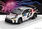 TOYOTA  YARIS GR RALLY2 TEAM TOYOTA GAZOO RACING N 35 RC2 RALLY SWEDEN 2024 HIKARU KOGURE - TOPI MATIAS LUHTINEN  WHITE