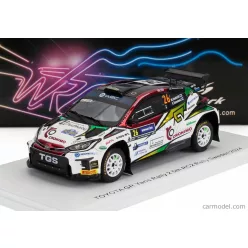   TOYOTA  YARIS GR RALLY2 N 26 5th RC2 RALLY SWEDEN 2024 MIKKO HEIKKILA - KRISTIAN TEMONEN  WHITE