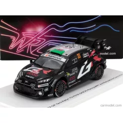   TOYOTA  YARIS GR RALLY1 TEAM GAZOO RACING WRT N 33 2nd RALLY MONTECARLO 2025 ELFYN EVANS - SCOTT MARTIN  BLACK