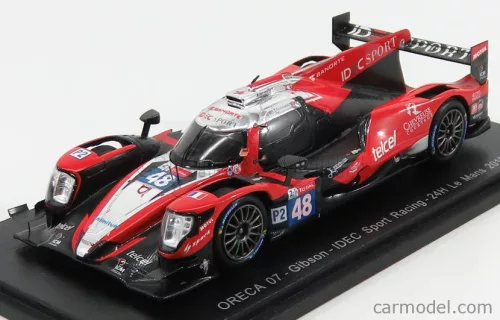 ORECA  07 GIBSON TEAM IDEC SPORT RACING N 48 24h LE MANS 2018 P.LAFARGUE -P.L.CHATIN - M.ROJAS