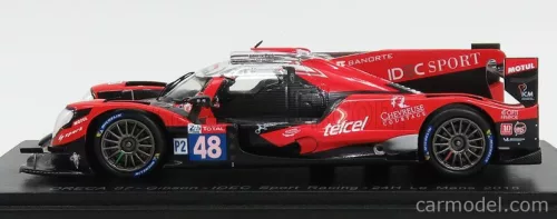 ORECA  07 GIBSON TEAM IDEC SPORT RACING N 48 24h LE MANS 2018 P.LAFARGUE -P.L.CHATIN - M.ROJAS